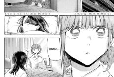 Update RAW! Ler o mangá Ao no Hako (Blue Box) Capítulo 206 PT BR, Um sentimento diferente