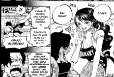 Leitura RAW Mangá One Piece Capítulo 1160 PT BR, revelar o mistério do Vale dos Deuses