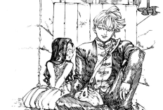 Spoiler do Manga Mokushiroku no Yonkishi Capítulo 220 PT BR, Uma união romântica!