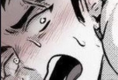 Expressão de medo! Ler o BL Manhwa You Are My World Capítulo 19 PT BR Scan