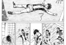 Link de Leitura RAW Mangá Ao Ashi Capítulo 408 Scan PT BR, Treino completo para o jogo