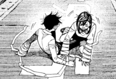 Spoilers e Ler o mangá Dandadan Capítulo 220 PT BR, Conseguiu capturar o alienígena!