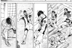 Link de Leitura el Mangá Ao Ashi Capítulo 409 Scan PT BR, Chutes impressionantes que emocionam!