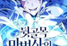 Leitura Manhwa The Back-Alley Mage’s Return Capítulo Completo Scan PT BR, decidi me aposentar em busca de liberdade, mas...