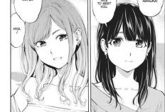 Spoilers o Mangá Sundome!! Milky Way Capítulo 67 PT BR, Apresentação das esposas de Yoshitake