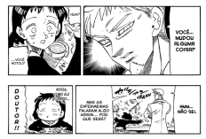 Leia de Manga Mokushiroku no Yonkishi Capítulo 214 PT BR, Uma batalha épica