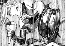 Link Leitura de Manga Dandadan Capítulo 225 PT BR, Ayase com toda a sua força!