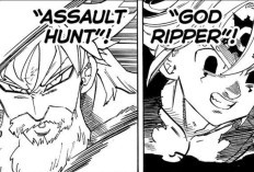 Ler o Manga Mokushiroku no Yonkishi Capítulo 231 PT BR Scan, Meliodas com toda a força! 