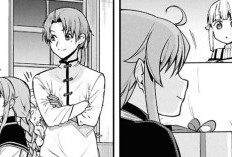 Jantar com as mulheres! Leitura Manga Mushoku Tensei Jobless Reincarnation Capítulo 123 Scan PT BR