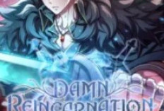 Manhwa Damn Reincarnation Capítulo Completo PT BR, um guerreiro que viajou com seus companheiros para exterminar o demônio