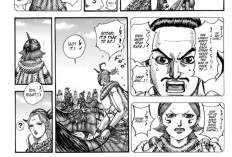 Spoilers & Ler o Kingdom Manga Capítulo 853 PT BR, A guerra se aproxima do adversário