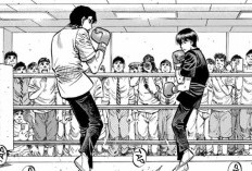 Ler Hajime no Ippo Capítulo 1487 Scan PT BR Lutando Até O Último Suspiro!