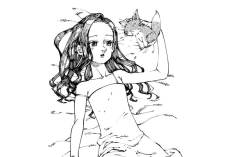 Spoilers du Manga Mokushiroku no Yonkishi Capítulo 219 PT BR, Casamento Vermelho