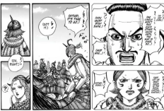 Spoilers Update! Ler o Kingdom Manga Capítulo 853 PT BR, Espírito de luta extraordinário