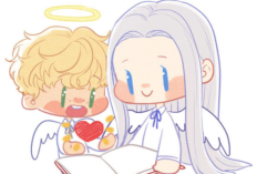 Sinopse & Link de Leitura do Manhua BL Arcangel y Querubin (Ring) PT BR Capítulo Completo, Uma Doce História de Anjos