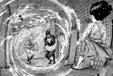 Update! Ler o Mangá Dandadan Capítulo 226 PT BR, Um ataque fora do comum!