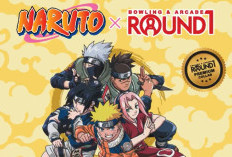 Programação Do Evento Arcade Naruto Round 1, Com Diversos Jogos Divertidos E Prêmios Atraentes Em Edição Limitada