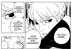 Link Leitura de Manga Boruto: Two Blue Vortex Capítulo 30 PT BR, Táticas terríveis