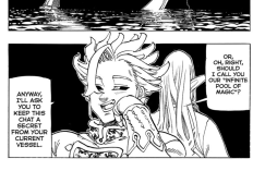 Spoilers o Manga Mokushiroku no Yonkishi Capítulo 218 PT BR, A resistência está de volta!