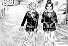 Ler o mangá Dandadan Capítulo 241 PT BR, O garoto rebelde e a garota descolada