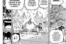 Link de Leitura Mangá One Piece Capítulo 1154 Scan BR, Garling e Shamrock não ousam perseguir Shanks