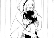 O amor de uma mãe! Link Ler o Manga Boruto: Two Blue Vortex Capítulo 36 PT BR Scan