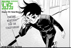 Spoilers Update! Manga Dandadan Capítulo 214 PT BR, Okarun quer expressar seus sentimentos