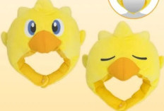 Que Incrível! Os Chapéus De Cosplay Do Chocobo Do Final Fantasy AM Aparecem Por Volta do Halloween, Você Deveria Experimentar!
