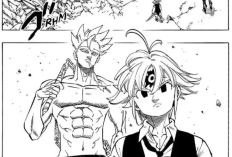 Spoiler do Manga Mokushiroku no Yonkishi Capítulo 227 PT BR, Prepare-se para a luta