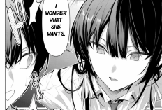 Spoilers o Leia Manga Haite Kudasai, Takamine-san Capítulo 65 PT BR, Shirota está chegando!