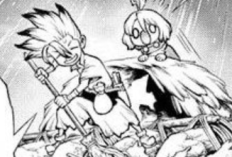 RAW Link de Leitura do Manga Dr.Stone Capítulo 233 PT BR Scan, Passo a passo, Senku reconstrói a civilização a partir do zero