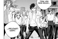 Link Leia de Manga Wind Breaker (NII Satoru) Capítulo 200 PT BR, Debate acalorado dos inimigos