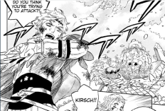 Update RAW! Leitura o Manga Black Clover Capítulo 384 PT BR, Pronto para destruir o inimigo