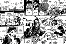 Spoilers e Link Mangá One Piece Capítulo 1157  PT BR, O incidente do God Valley apagado da história