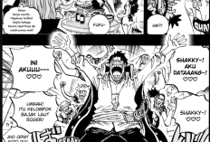 Update! Spoilers o Mangá One Piece Capítulo 1159 PT BR, A razão por trás do Rocks D Xebec