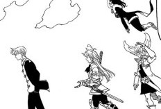4 Pessoas Incríveis! Ler o Manga Mokushiroku no Yonkishi Capítulo 241 PT BR Scan