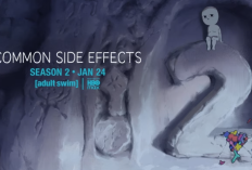 A 2ª temporada de Common Side Effects Tem Estreia marcada para 24 de Janeiro de 2027 no Adult Swim