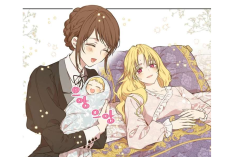 Spoiler do Manhwa Who Made Me A Princess Capítulo 136 PT BR, O nascimento traz felicidade