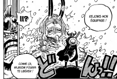 Spoilers e Ler o Mangá One Piece Capítulo 1153 Scan BR, O poder do Haki do Rei Shanks supera o de Roger!