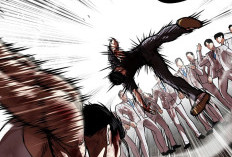 Link Leitura do Manhwa LOOKISM Capítulo 604 PT BR, Aconteceu um ato brutal