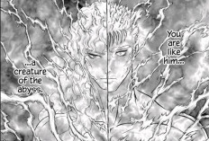 Spoiler & Link o Manga BERSERK Capítulo 386 PT BR, GUTS Preso em um Momento de Tristeza