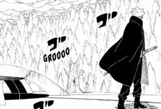 Algo suspeito! Link Ler o Manga Boruto: Two Blue Vortex Capítulo 35 PT BR Scan