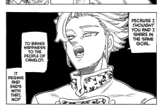 Leitura RAW Manga Mokushiroku no Yonkishi Capítulo 219 PT BR, Ação emocionante acontece