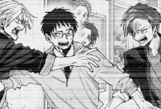 Rintaro Respira Aliviado! Links de Leitura Mangá Kaoru Hana wa Rin to Saku Capítulo 166 PT BR Scan & Data de Lançamento