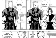 Spoilers de Manhwa BL The Boy & The Wolf Capítulo 67 PT BR, A mente obscena do mestre!