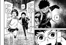 Leitura de Manga Dandadan Capítulo 218 PT BR, Okarun cada vez mais ousado