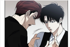 Spoiler du Manhwa Hohosangbak (Tiger vs Tiger) Capítulo 14 PT BR, Dois namorados se amando